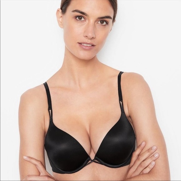 Victoria's Secret Other - COPY - COPY - Victoria secret bombshell black push up bra 34A